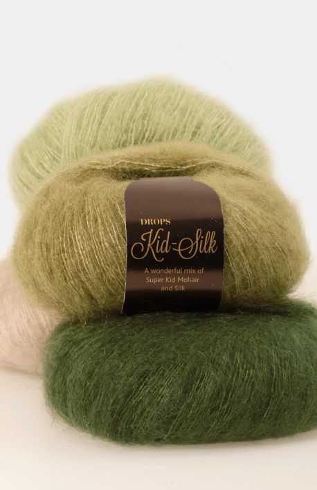 Knitting patterns for mohair yarn