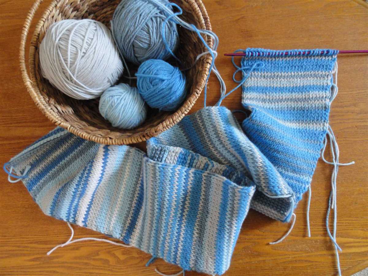 Blue sky knitting patterns