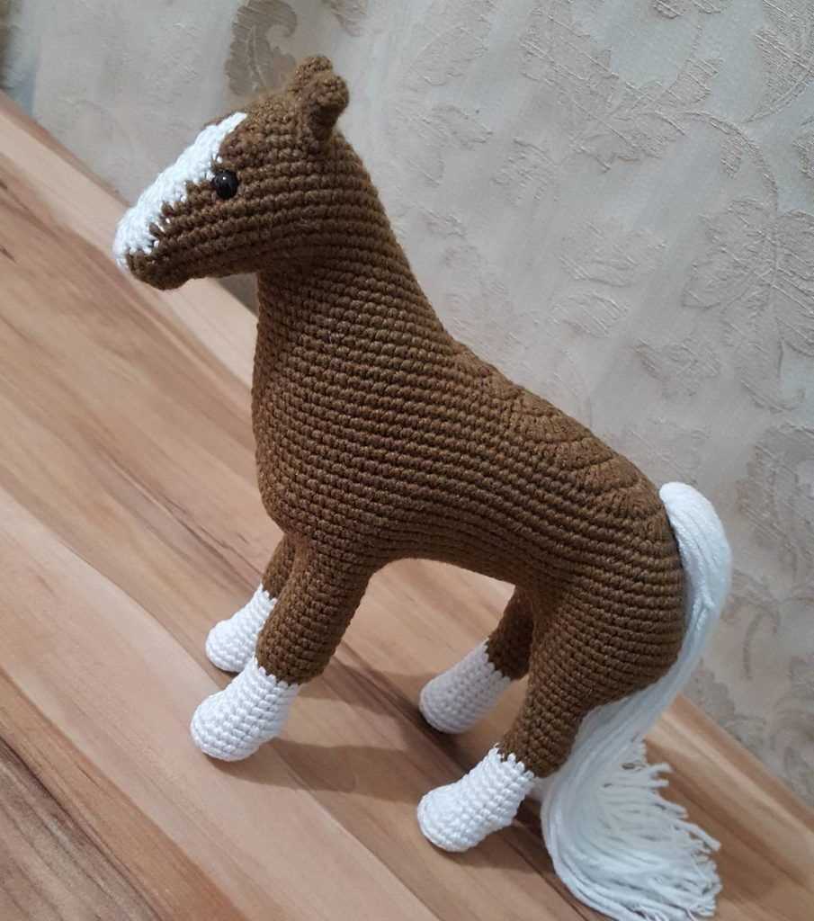 Free horse pattern knitting