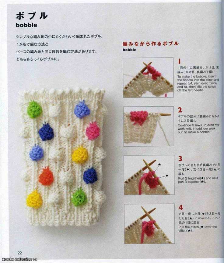 Knit accessories patterns