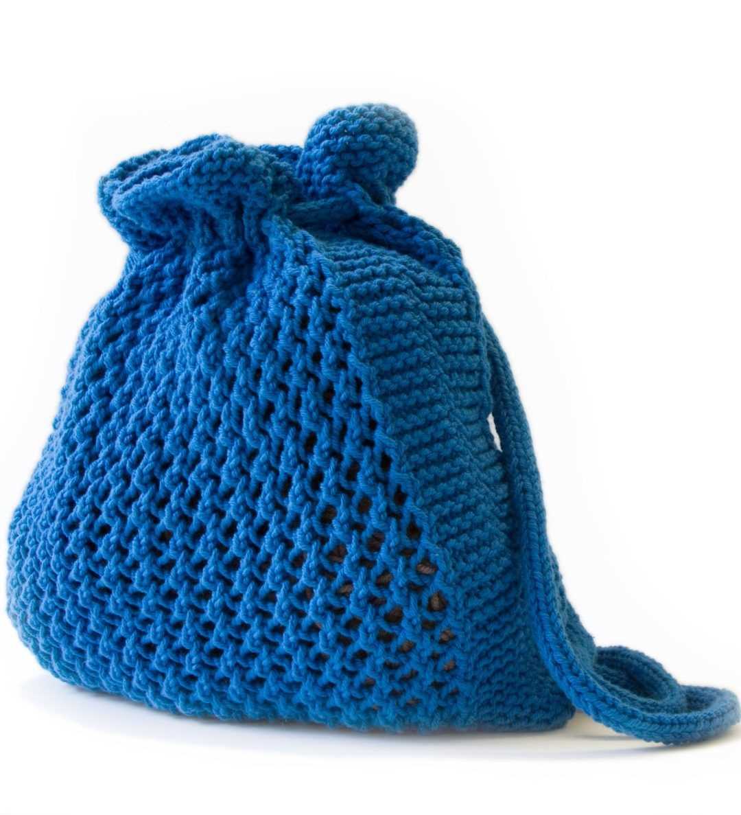 Bag knitting pattern free