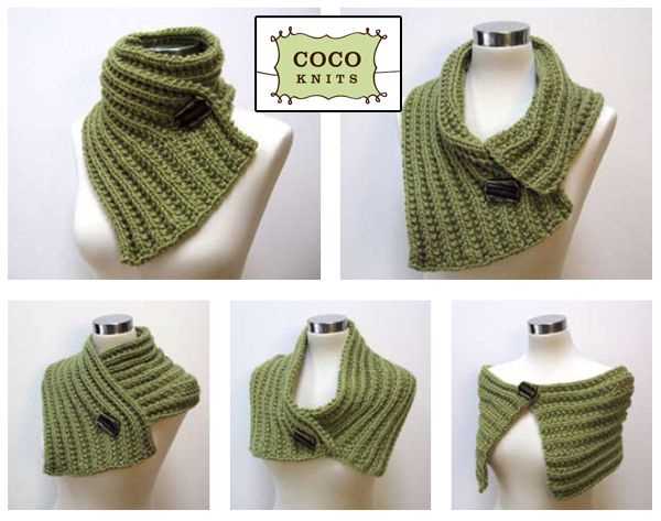 Simple knitted cowl pattern free