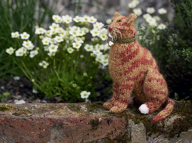 Cat knitting patterns uk