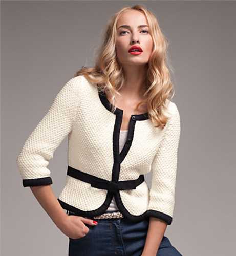 Free knitting pattern for chanel style jacket