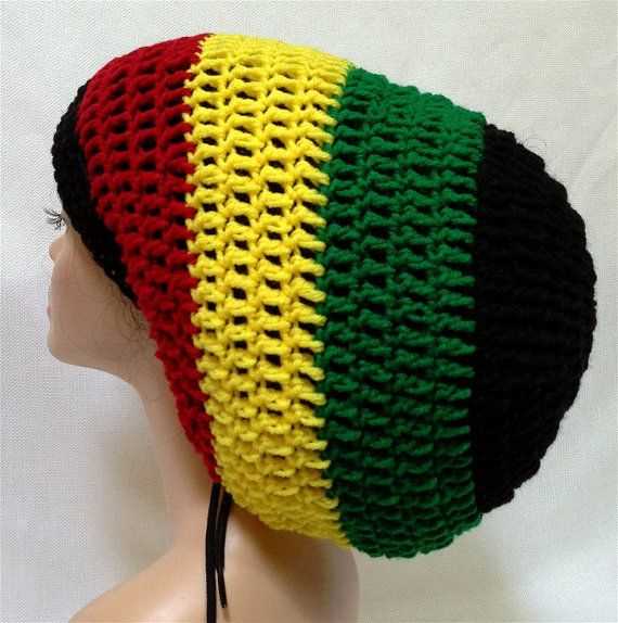 Rasta hat knitting pattern free