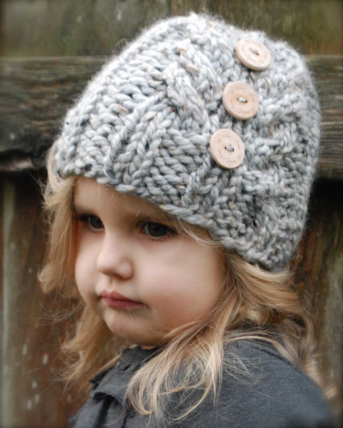 Knitting pattern for toddler hat