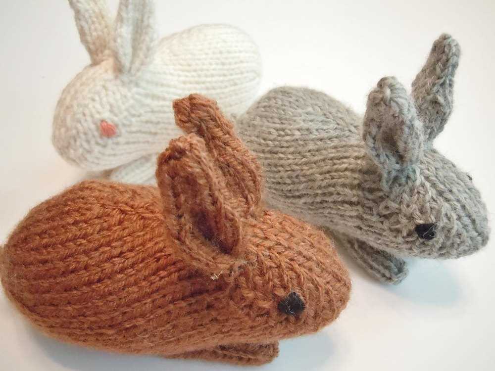 Henry's bunny knitting pattern