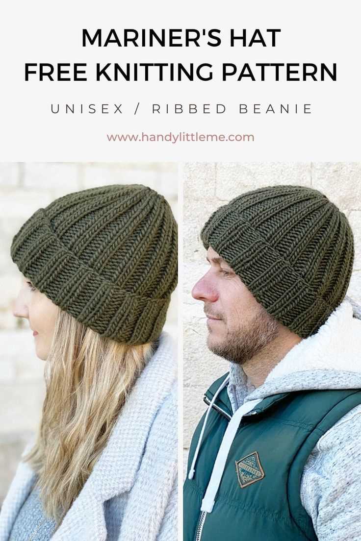 Mens free beanie knitting patterns