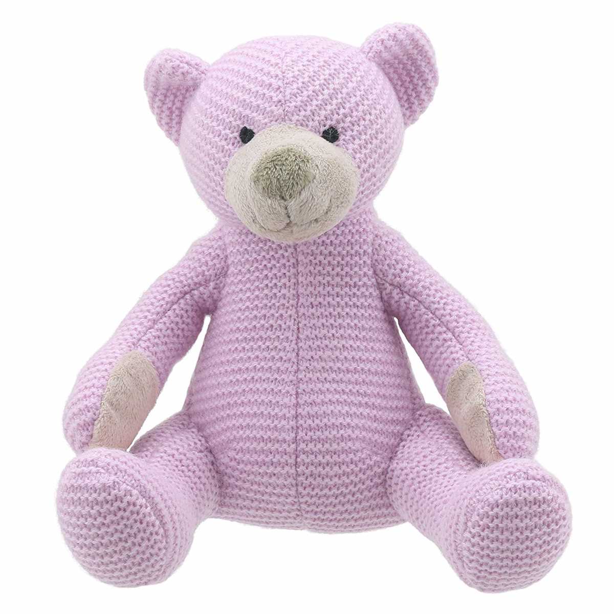 Easy knitted teddy bear pattern