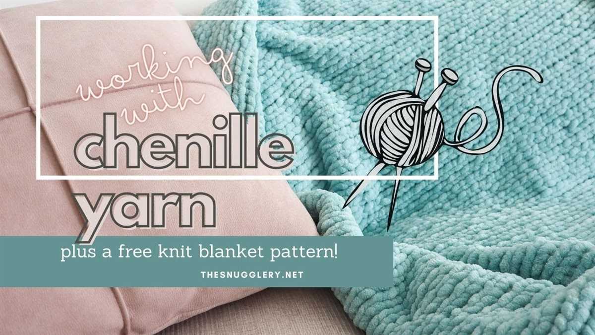 Bernat blanket yarn knit pillow pattern