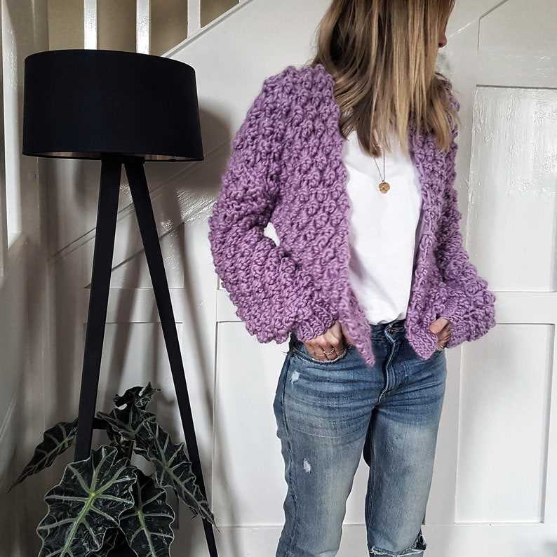 Chunky wool cardigan knitting patterns