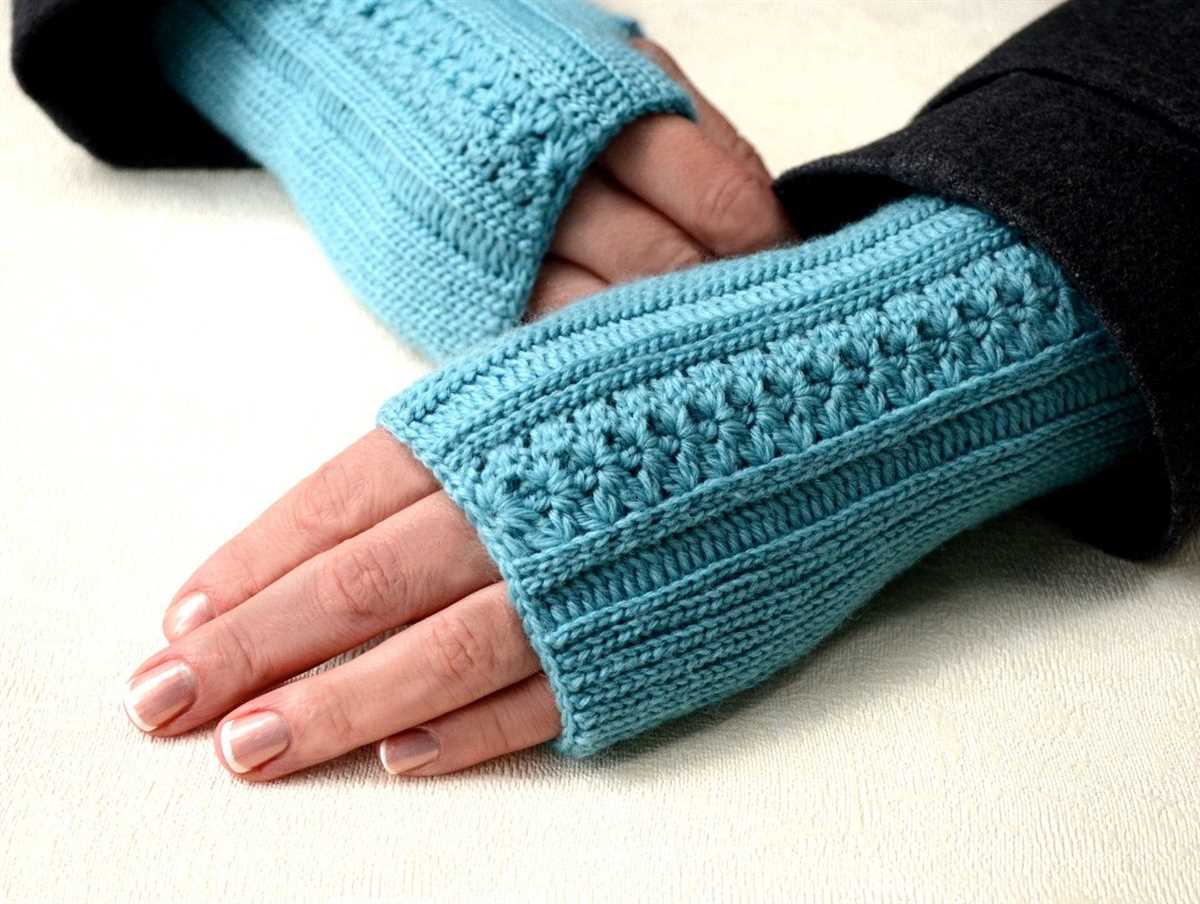 Knitted mitten patterns for adults