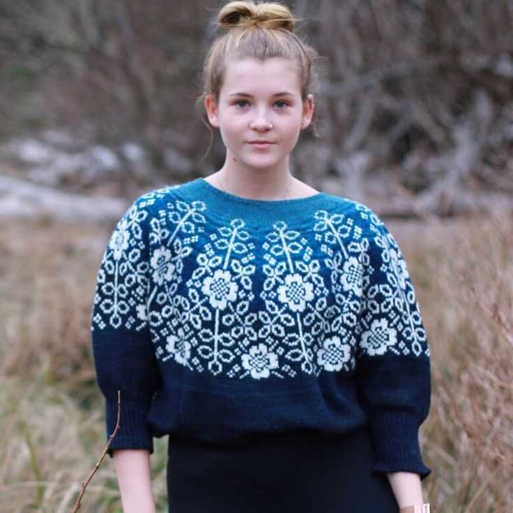 Swoncho knitting pattern