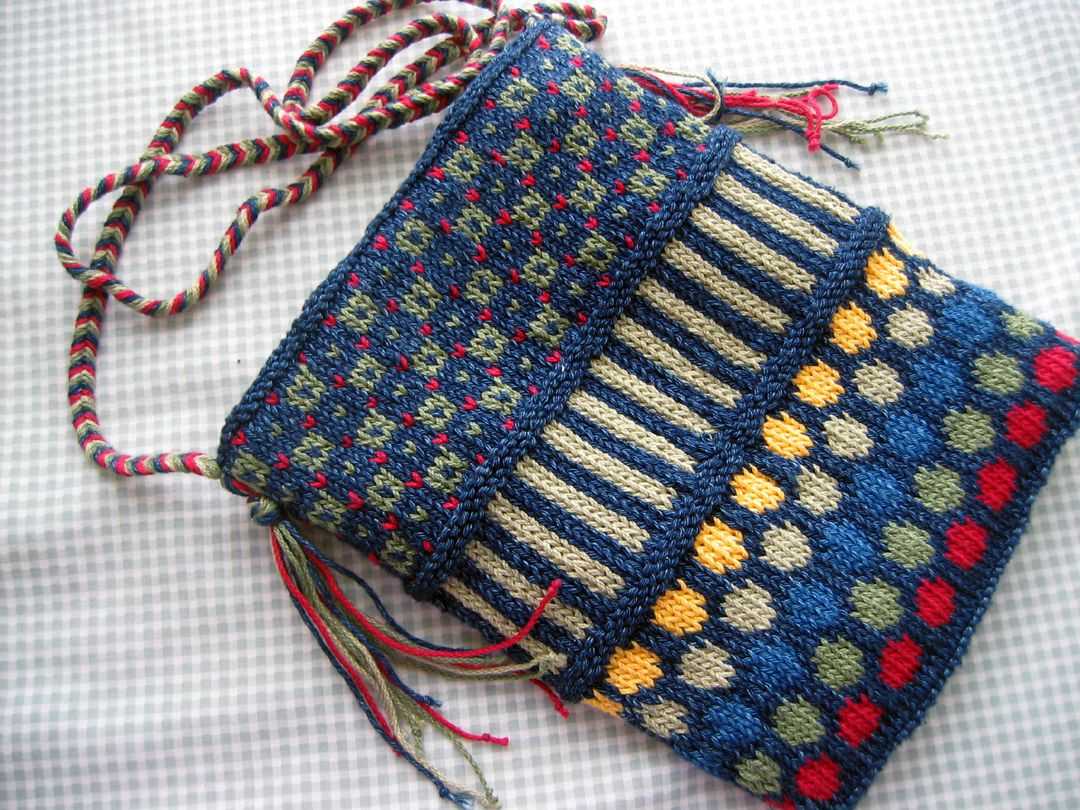 Knitted purse patterns free