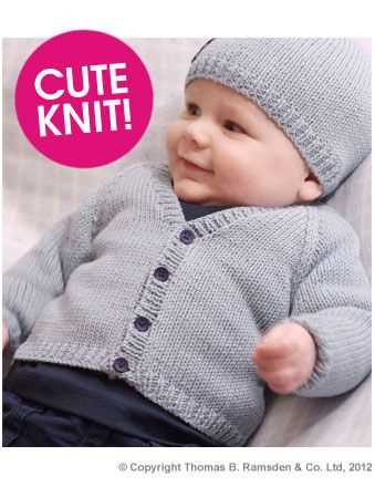 Free knitting patterns for baby boy cardigans