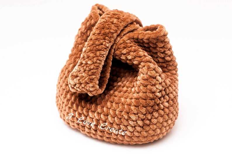 Small knitted bag pattern