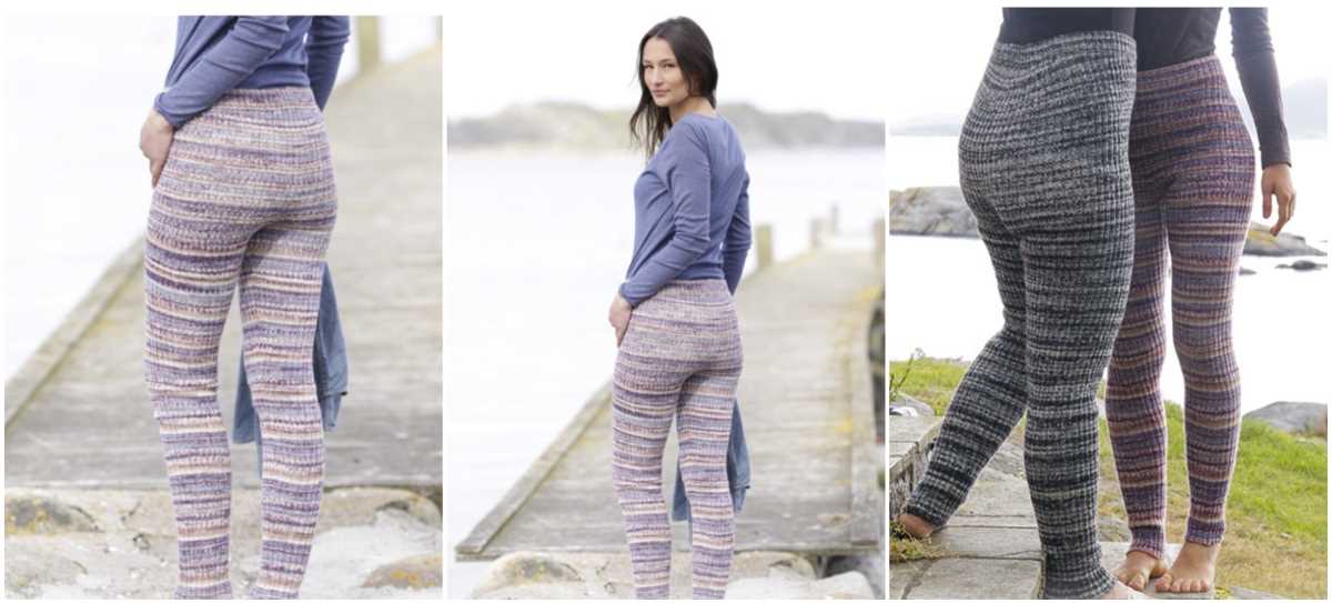 Knitted leggings pattern free