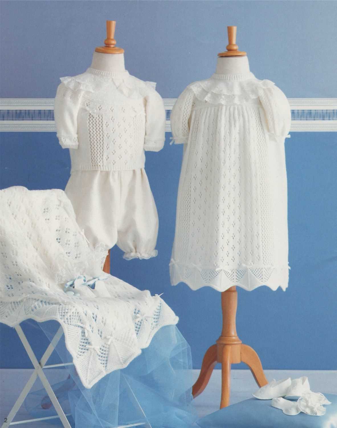 Christening dress knitting pattern free