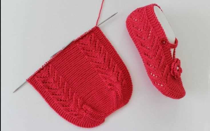 Easy pattern to knit slippers