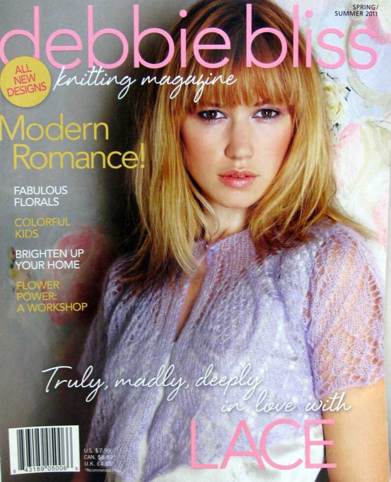 Debbie bliss free knitting patterns