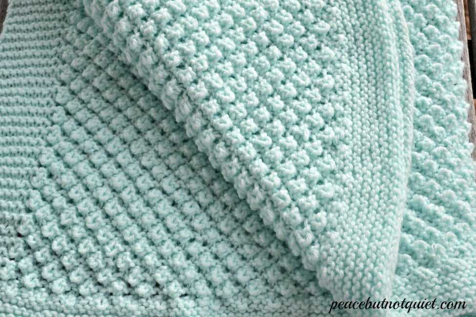 Free baby blanket patterns to knit