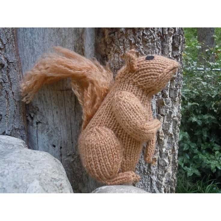 Knitting patterns for animals