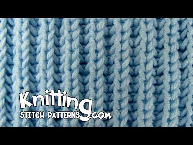 Free fisherman's rib knitting patterns