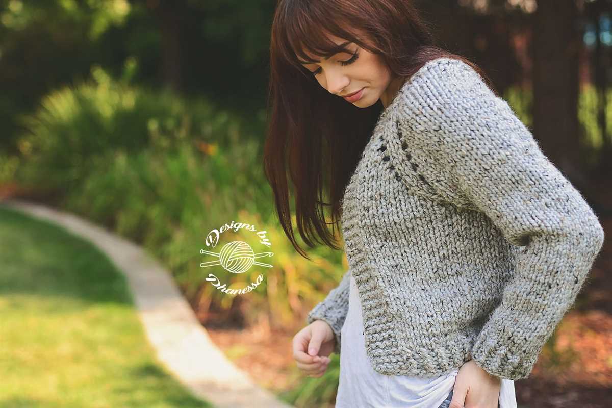 Chunky cardigan knitting pattern ravelry