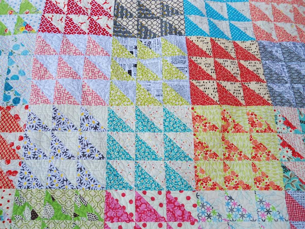 Barn raising quilt knitting pattern free