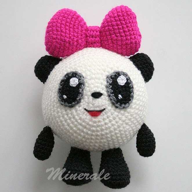 Panda knitting patterns free