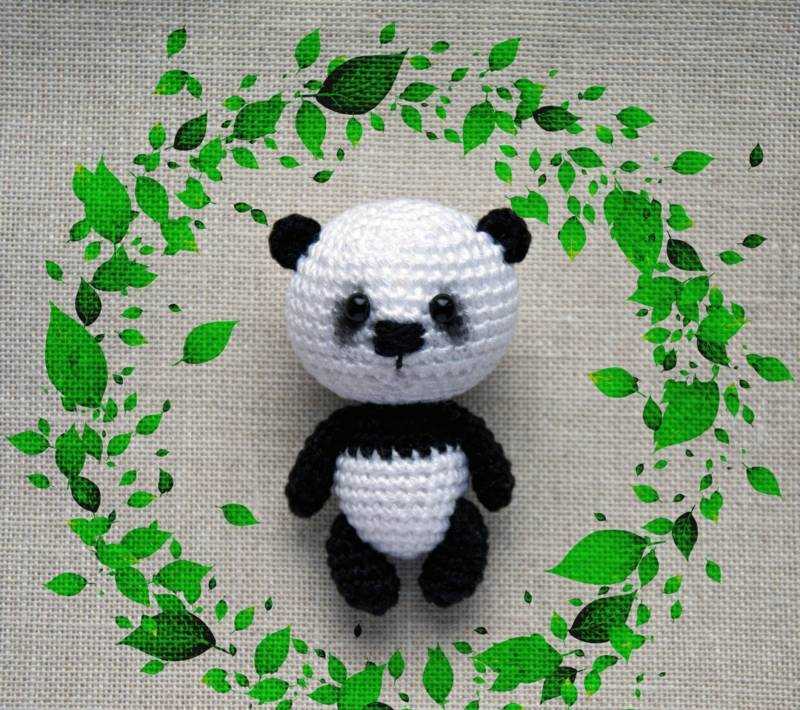 Panda knitting patterns free