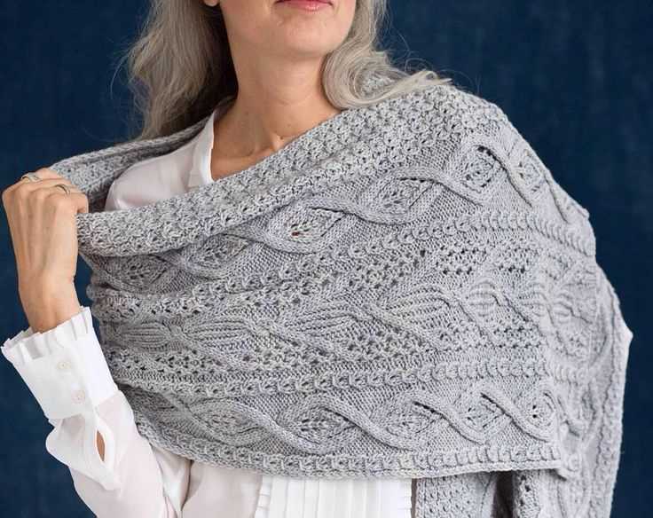 Pashmina knitting pattern free