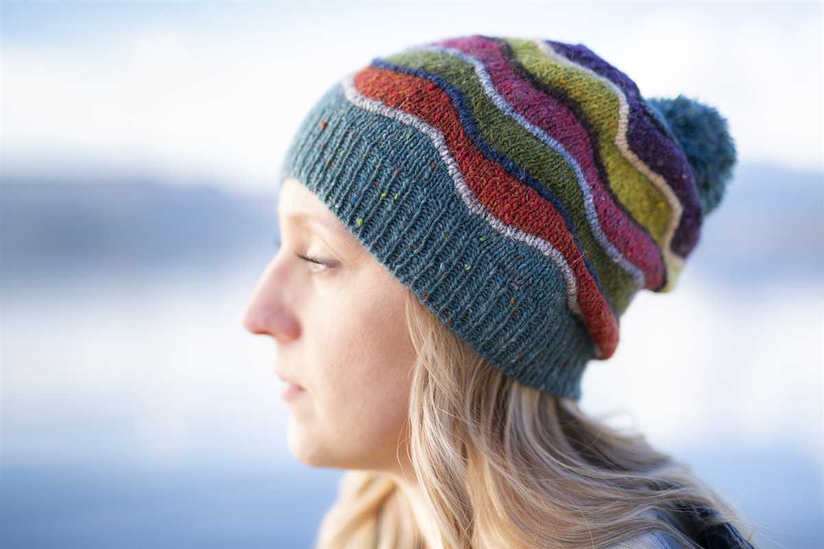 Patterns for knitted hats