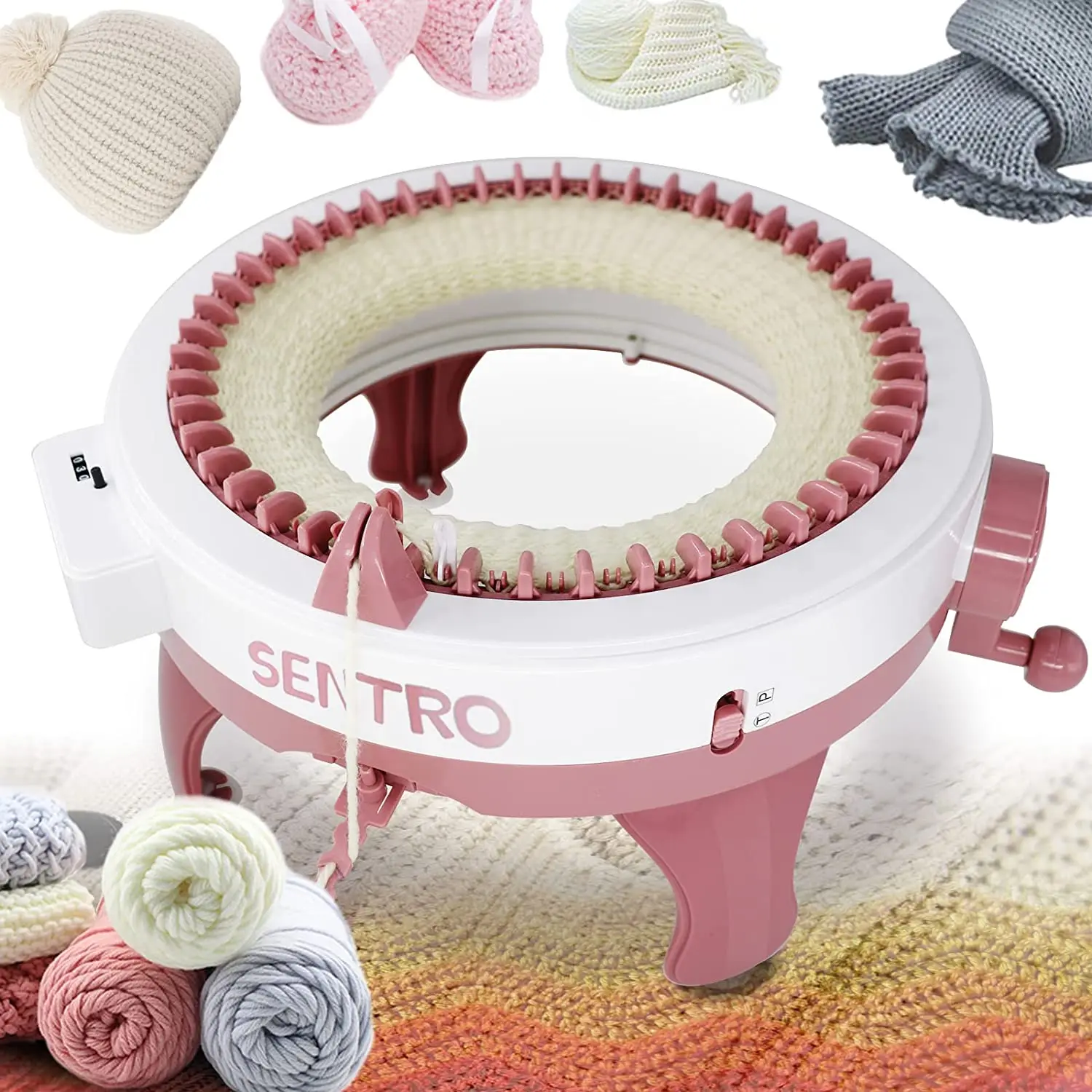 Patterns for sentro 48 knitting machine