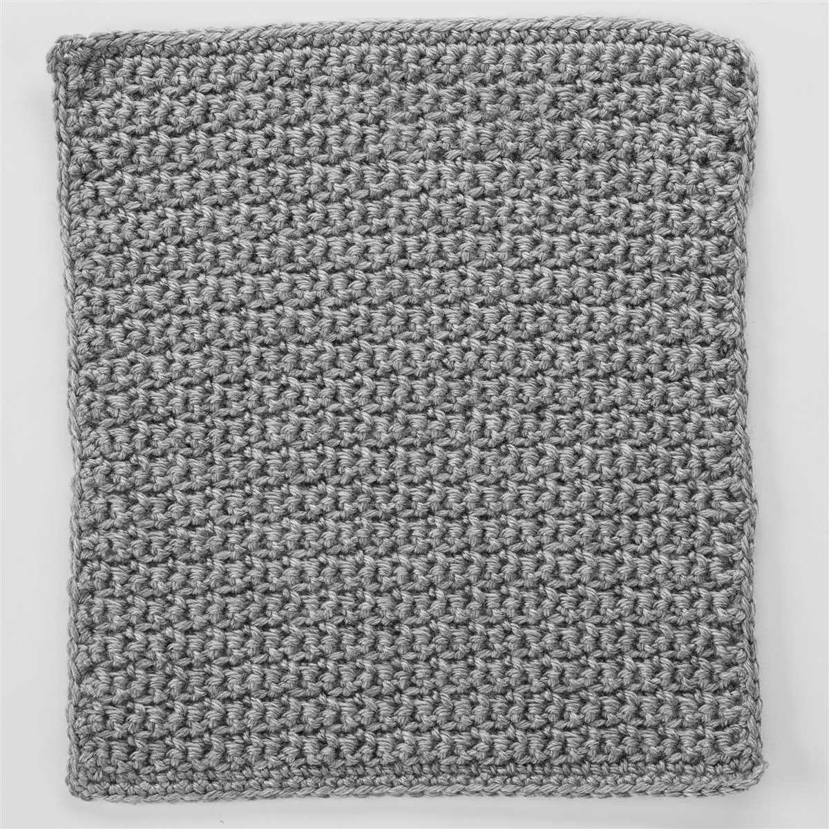 Patterns for knitting squares