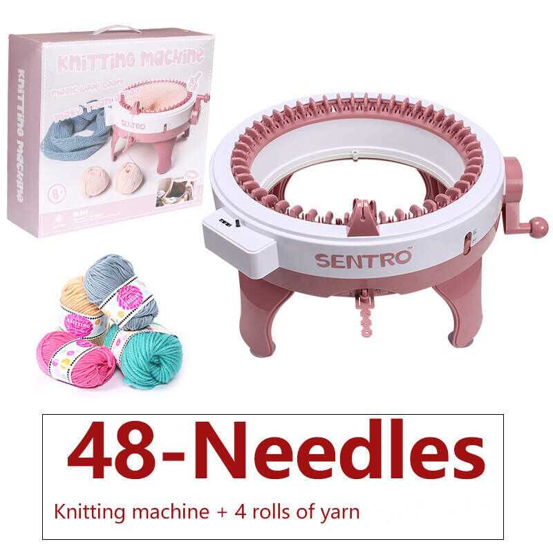 Patterns for sentro 48 knitting machine