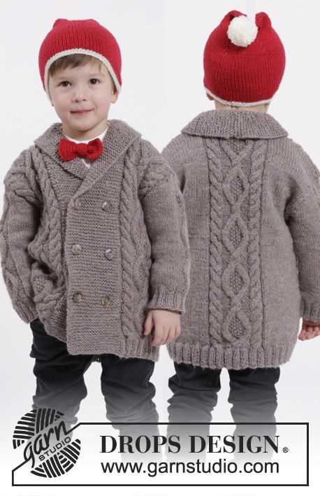 Cardigan free childrens knitting patterns to download