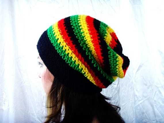 Rasta hat knitting pattern free