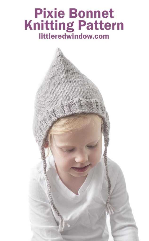 Bonnet knitting pattern free