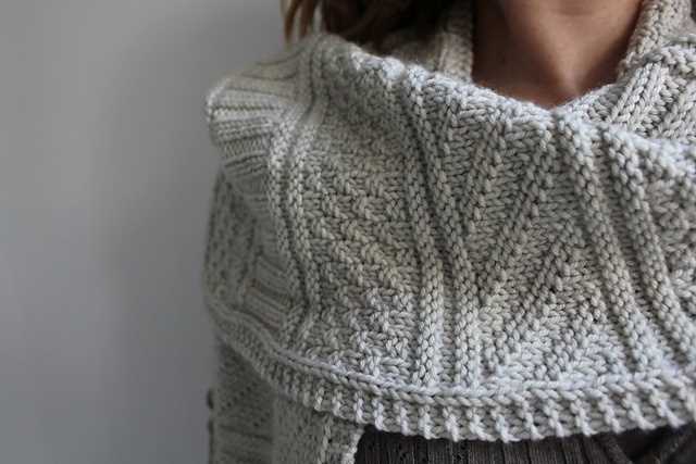 Guernsey wrap knitting pattern