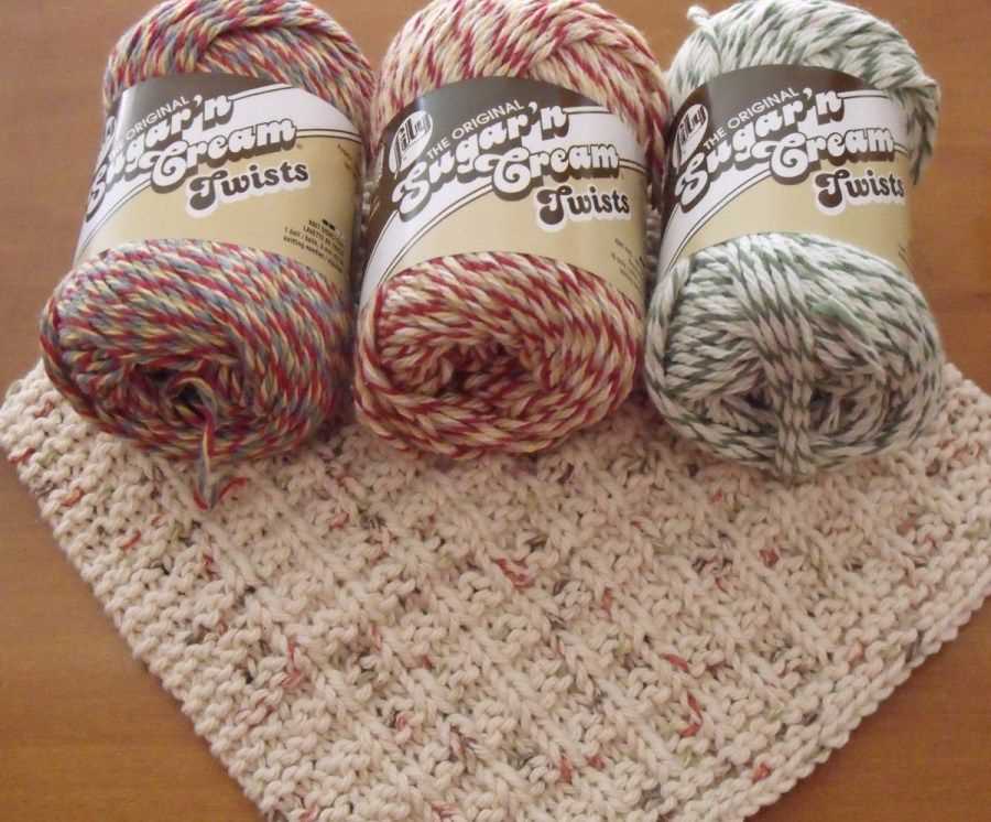 Peaches and cream yarn knitting patterns