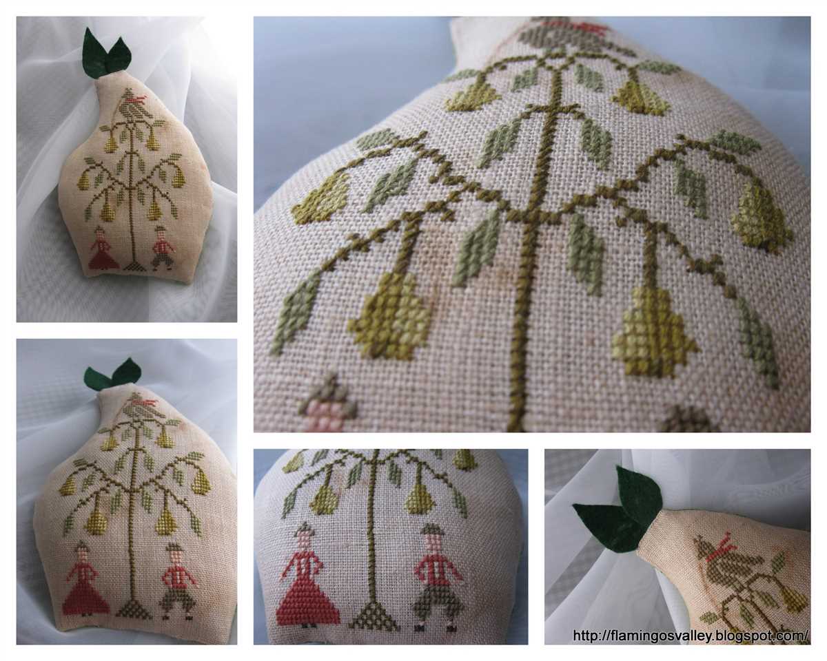 Pear tree knitting patterns