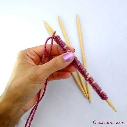 Knitting patterns for double pointed needles