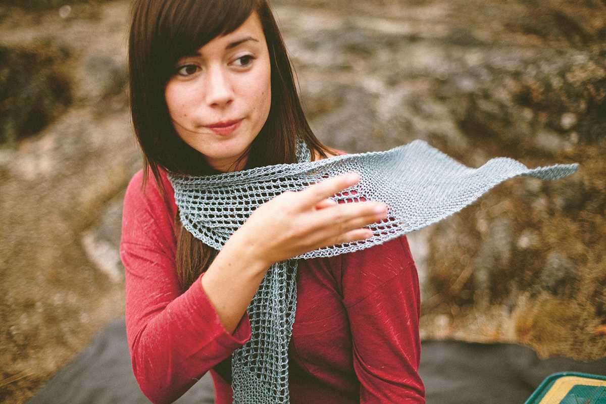 Linen sweater knitting pattern