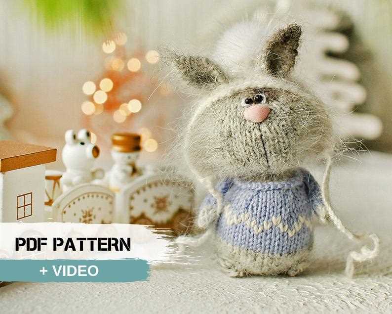 Peter rabbit knitting pattern book