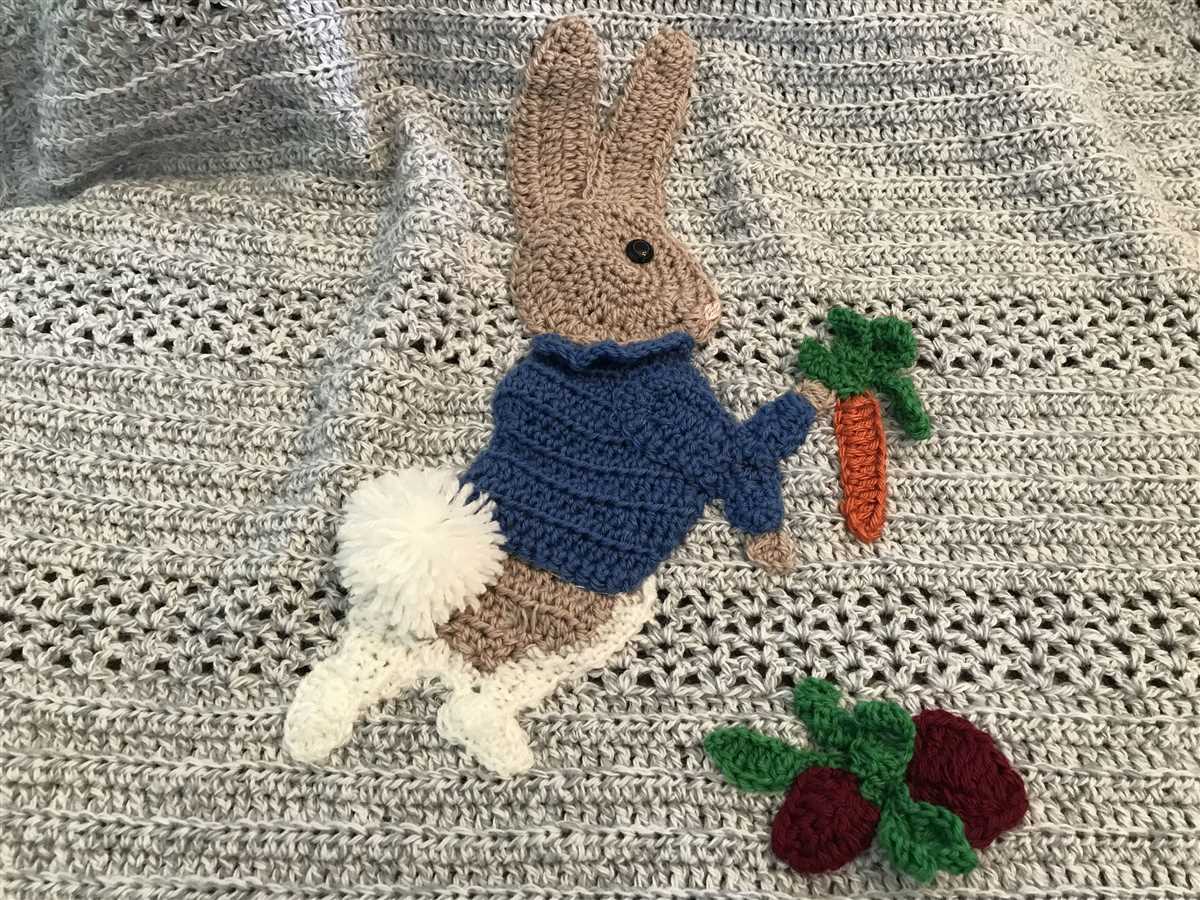 Peter rabbit knitting pattern book