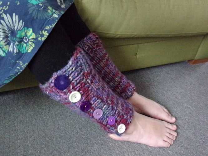 Leg warmer knitting pattern free