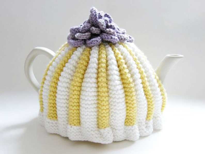 Knitting pattern for tea cosy uk
