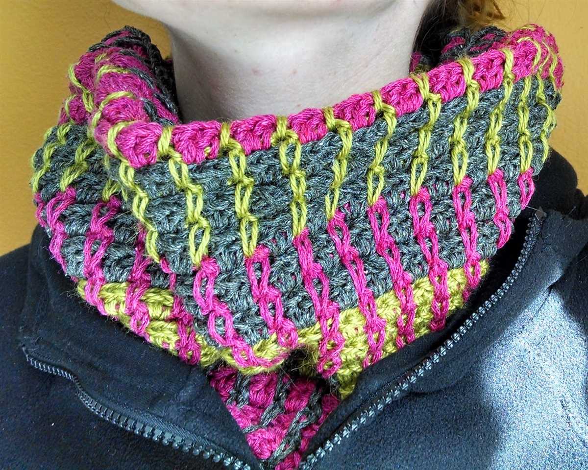 Beginner knitting cowl pattern