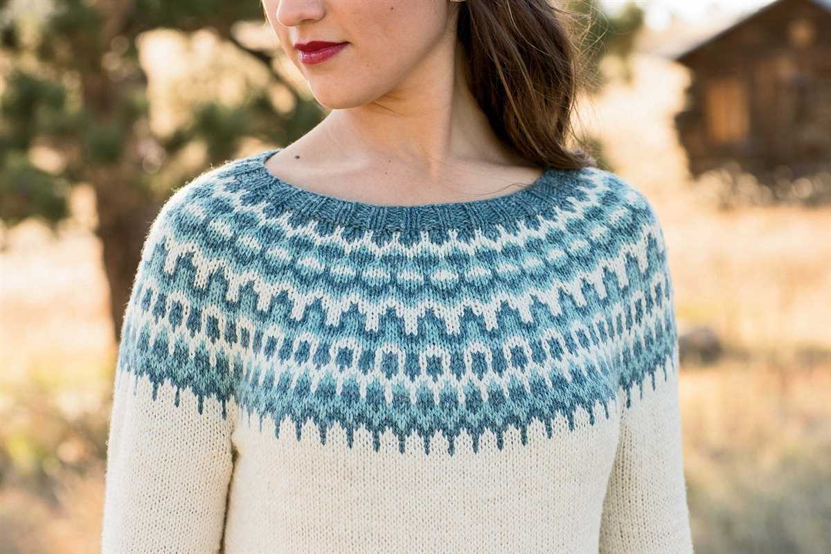 Photo to knitting pattern